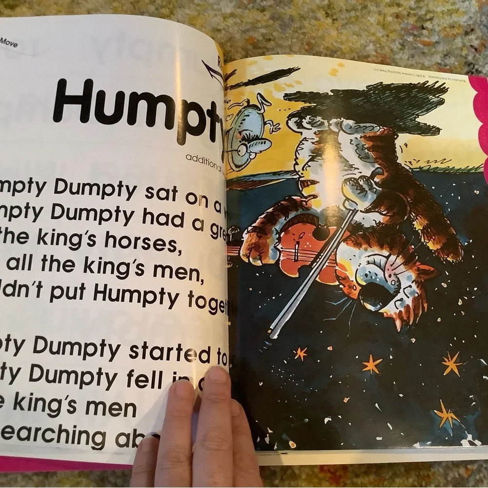 Read a Rhyme On the Move Teacher Resource